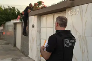 Polícia deflagra Operação Reset contra exclusão ilegal de multas de trânsito em Teresina (Foto: Ascom / SSP-PI)