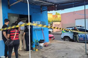 Polícia investiga o caso no Satélite (Foto: SSP-PI)