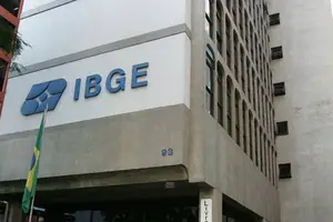Prédio do Instituto Brasileiro de Geografia e Estatística (IBGE) (Foto: Reprodução)