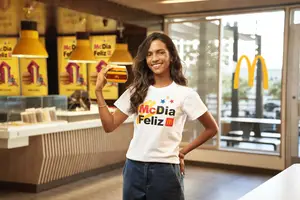 Rayssa Leal é embaixadora do McDia Feliz 2025 em apoio a causas infantojuvenis (Foto: ASCOM / Teresina Shopping)