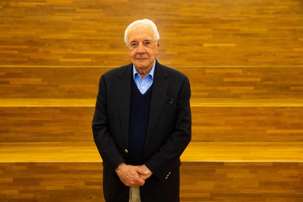 Roberto Duailibi durante lançamento de livro em São Paulo, em 2018