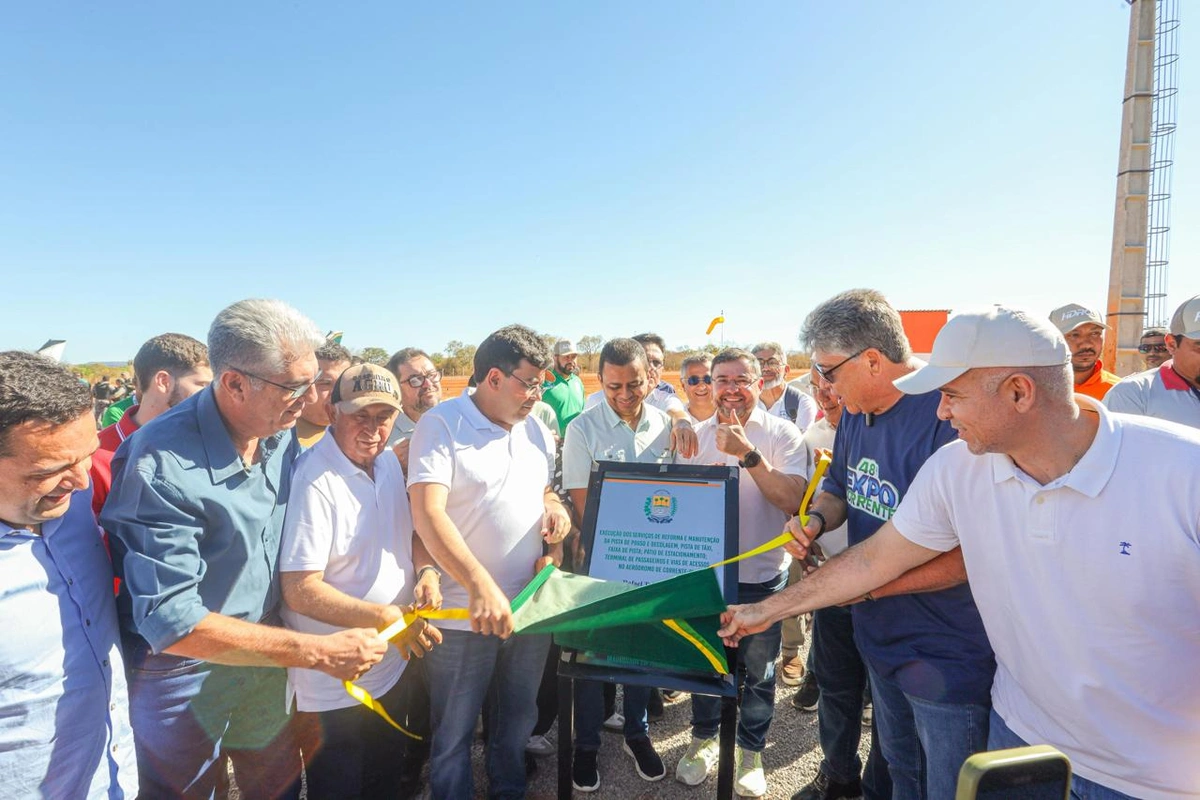 Solenidade em Corrente-PI