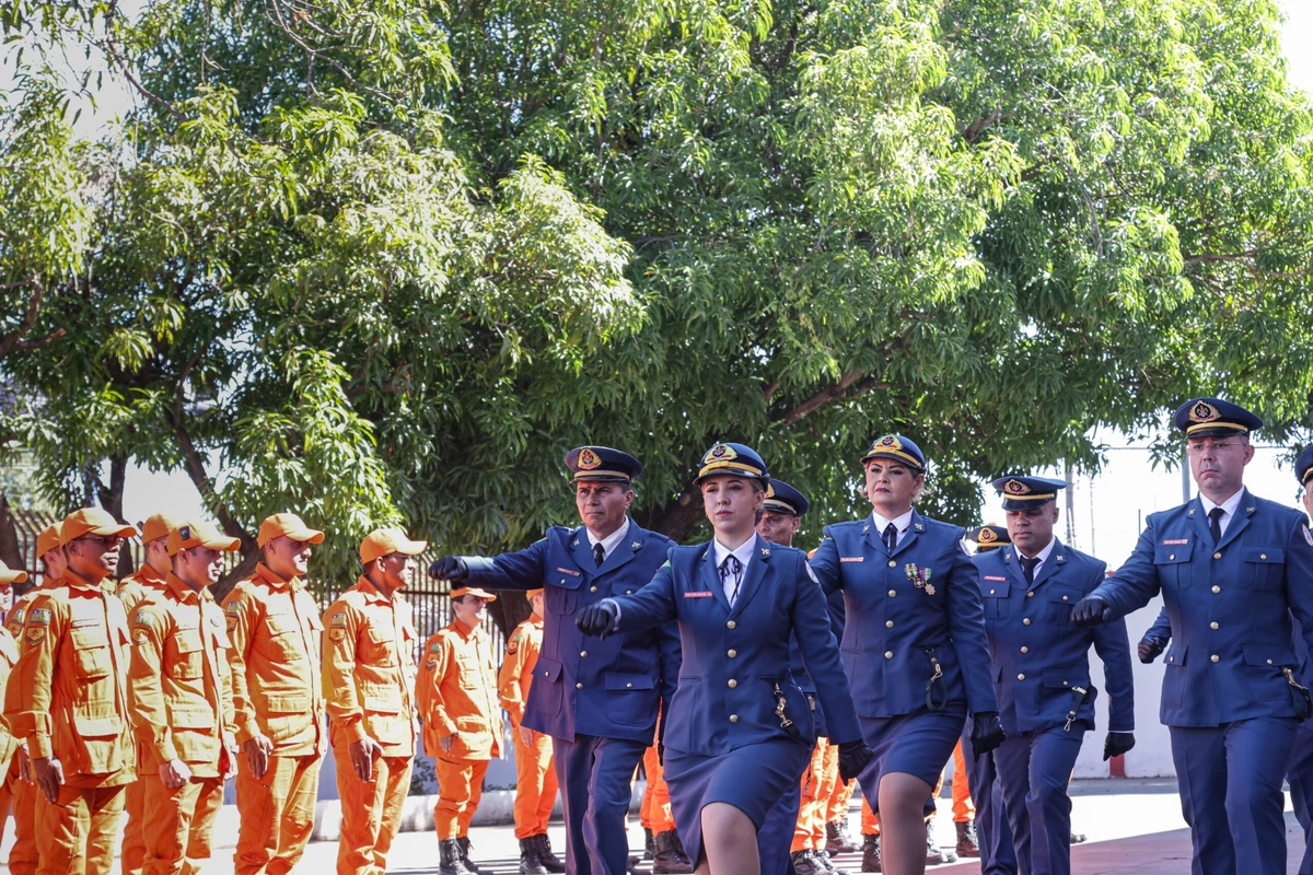 Tropa dos Bombeiros Militar