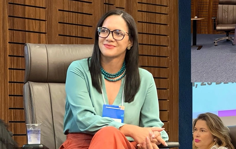Vice-prefeita de José de Freitas, Andreia Ferreira