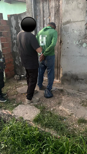 A captura de J. A.S.O.F. foi realizada pela Delegacia Seccional de Campo Maior