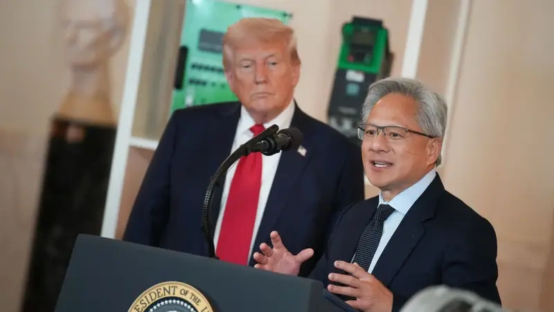 Acordo com governo Trump garante licenças para venda de chips de IA ao mercado chinês