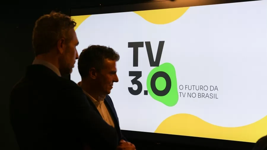 Apresentação da TV 3.0, em 2024