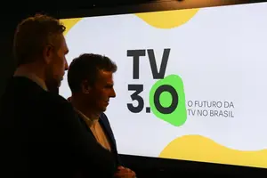 Apresentação da TV 3.0, em 2024 (Foto: Reprodução | Fabio Rodrigues- Pozzebom/Agência Brasil)