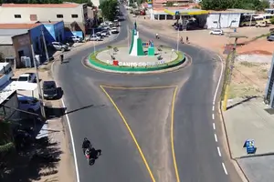 Asfalto novo em Canto do Buriti (Foto: DER)