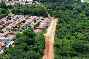 Avenida São Francisco zona sudeste de Teresina (Foto: Reprodução)