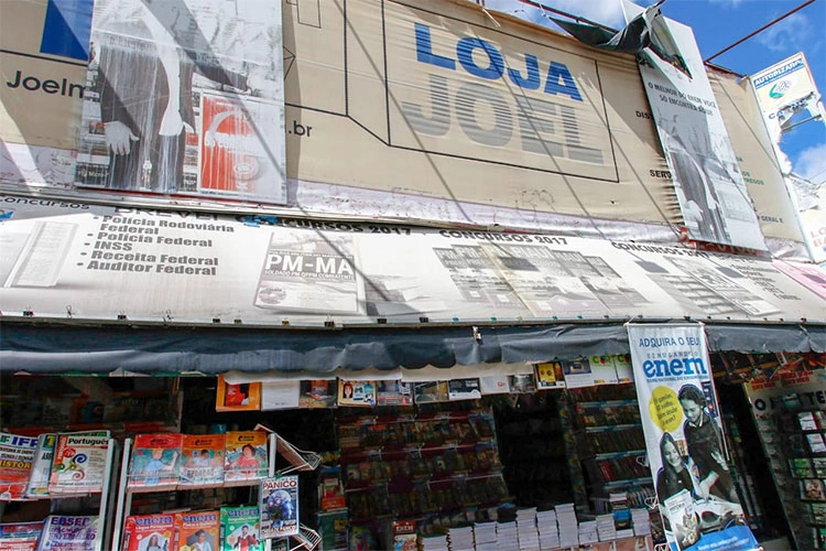 Banca do Joel marcou gerações e se tornou símbolo da comunicação popular em Teresina