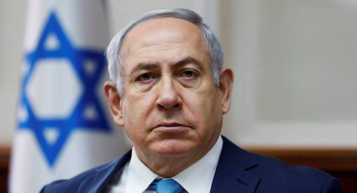 Benjamin Netanyahu, primeiro ministro israelense