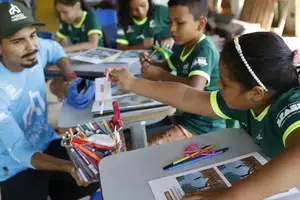 Brasil lança Política Nacional para cuidados e desenvolvimento na primeira infância (Foto: Fernando Frazao / Agencia Brasil)