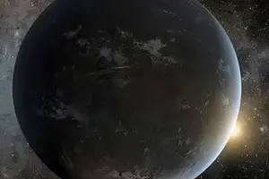 Concepção artística do exoplaneta Gliese 410 b (Foto: NASA)