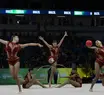 Brasil conquista segunda prata no Mundial de Ginástica Rítmica