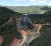 Obra da Barragem Nova Algodões avança com detonações controladas em Cocal