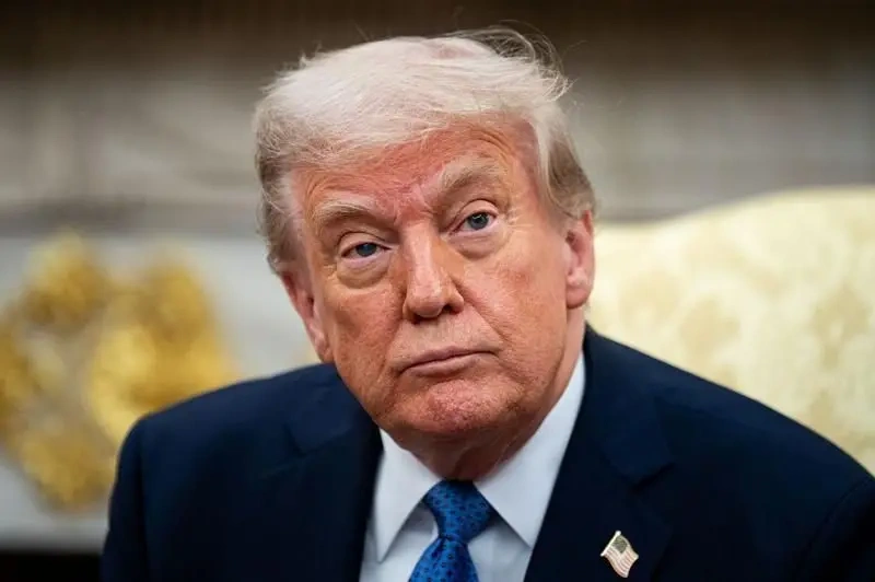 Donald Trump, presidente dos Estados Unidos