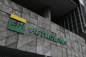 Edifício sede da Petrobras no Centro do Rio de Janeiro (Foto: Reprodução | Fernando Frazão/Agência Brasil)