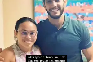 Ex-primeira dama de Teresina Samara Conceição também citada em uma CPI foi apoiadora de Roncallin filho de Roncalli Paulo (Foto: Redes Sociais)