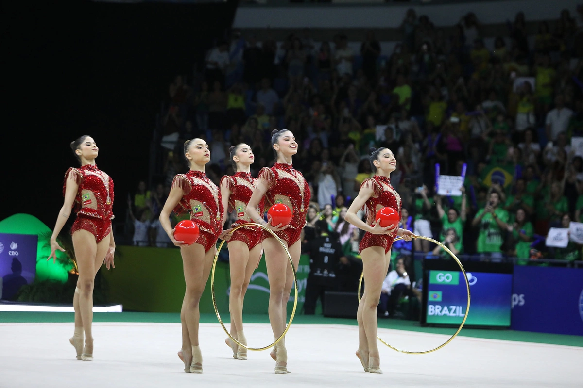 Ginastas brasileiras