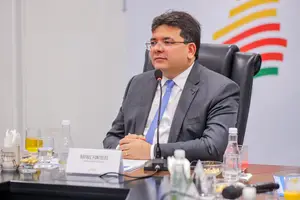 Governador Rafael Fonteles (Foto: Gabriel Paulino)