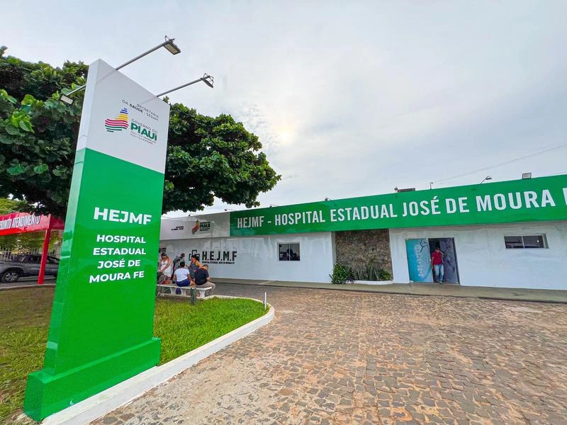 Hospital Estadual josé de Moura Fé