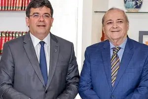Iniciativa entre Rafael Fonteles e Silvio Mendes visa reforçar atuação dos órgãos públicos e otimizar serviços à população (Foto: Divulgação / Governo do Piaui)