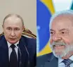 Putin liga para Lula para negociações com EUA e guerra entre Rússia e Ucrânia