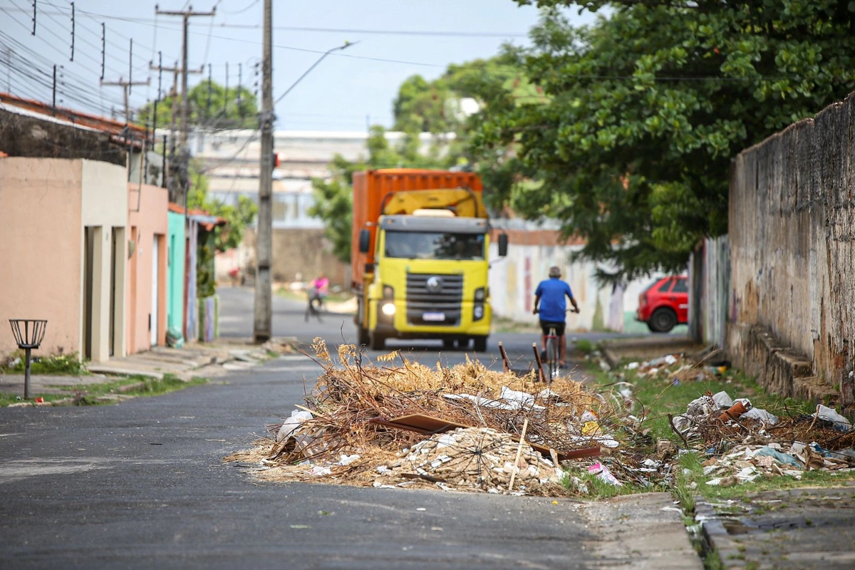 Lixo na cidade