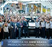'Vocês vieram para o país certo', Lula na inauguração da primeira fábrica da GWM