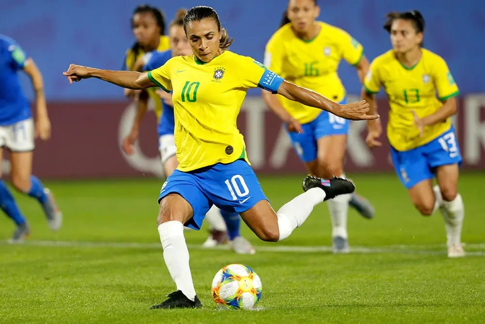 Marta é mais uma vez indicada ao prêmio de melhor jogadora do mundo.