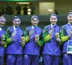 Brasil conquista primeira medalha em um Mundial de Ginástica Rítmica