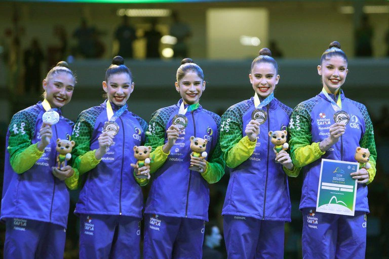 Medalhistas da Ginástica Rítmica