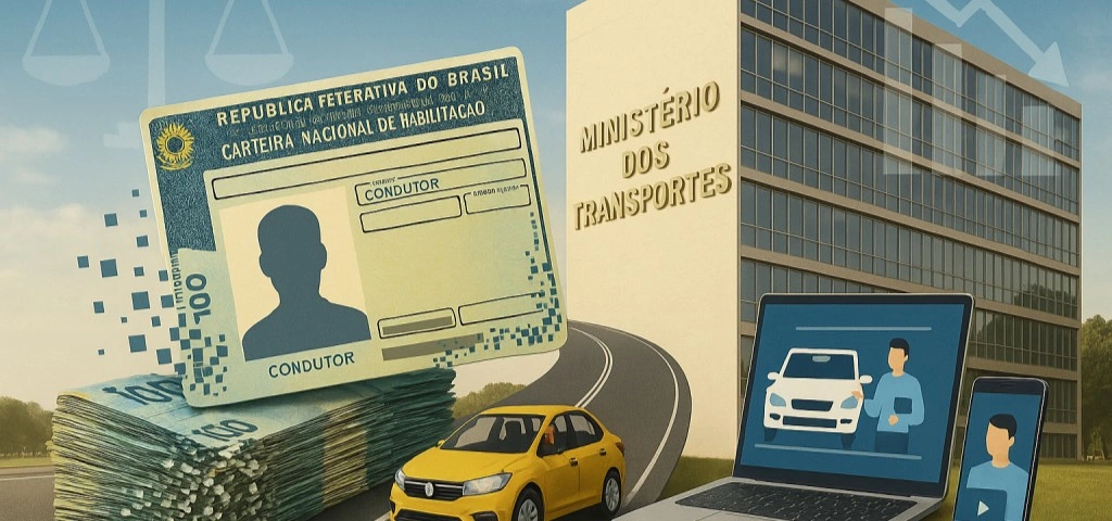 Medida pode reduzir em até 75% o custo da CNH e facilitar o acesso de motoristas à habilitação.