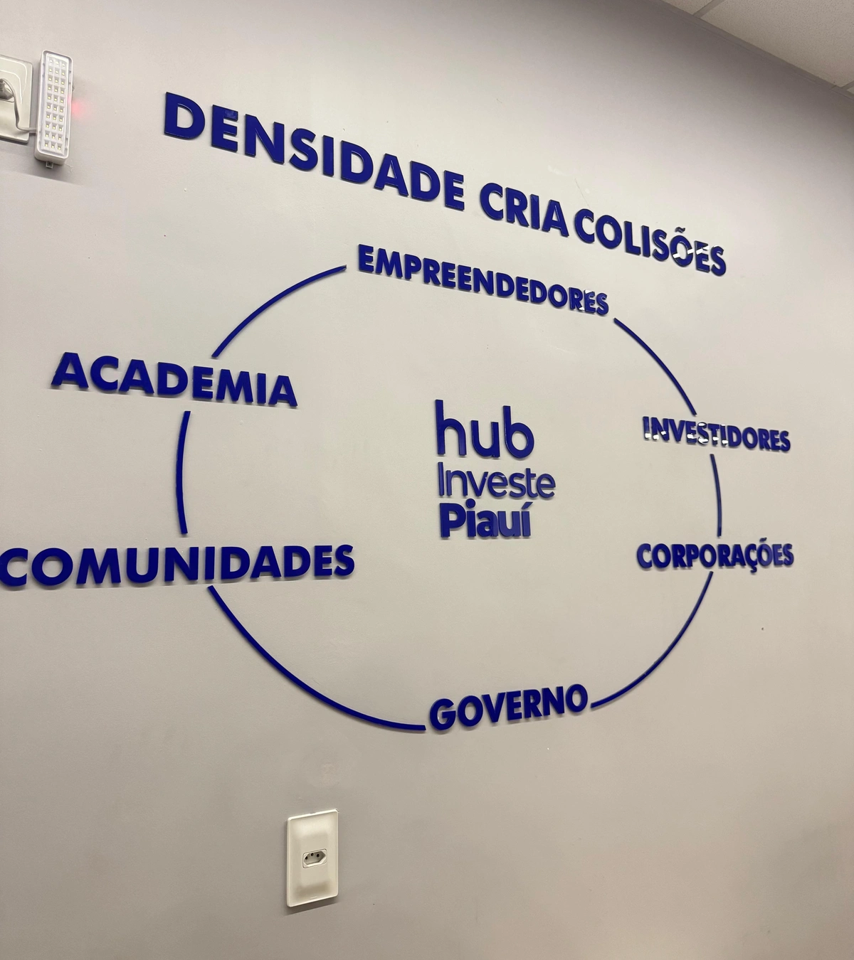Meetup promovido pela Startup Piauí, realizada no HUB da Investe Piauí