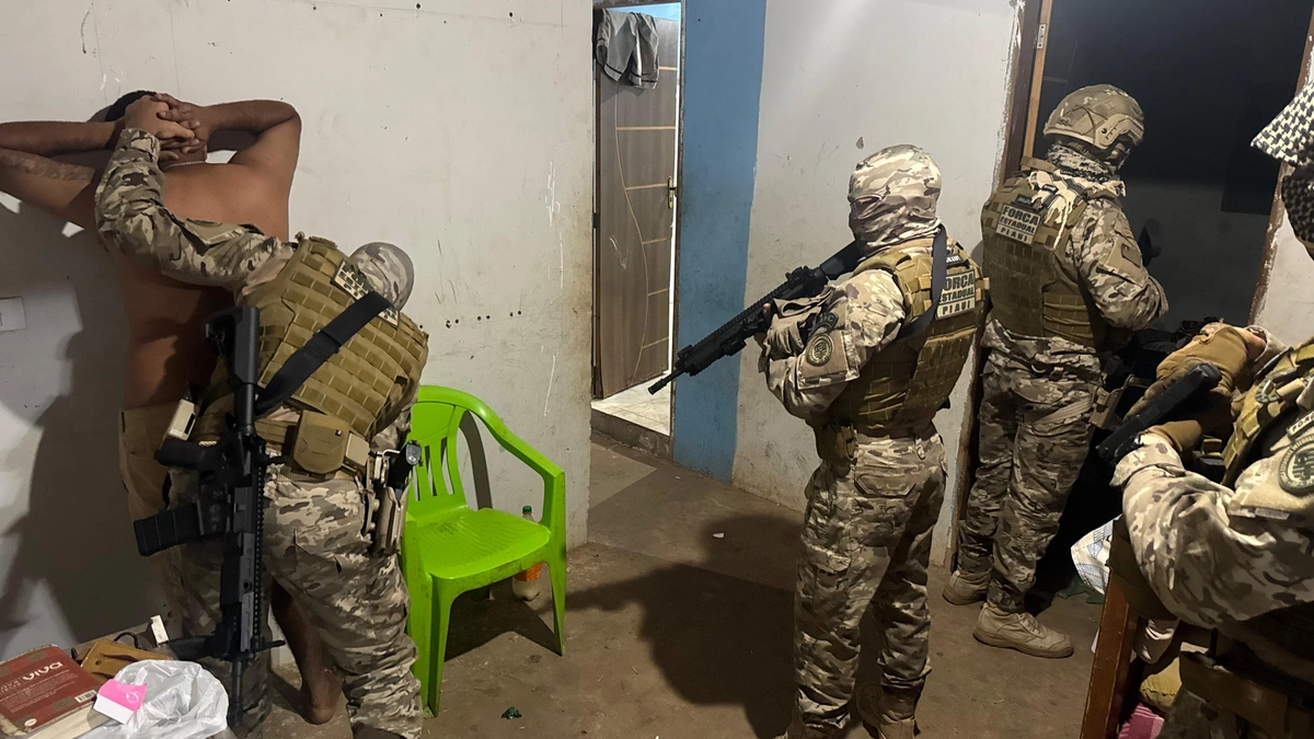 Mega operação