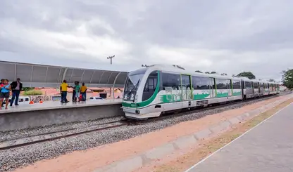 Metrô de Teresina terá mudanças na circulação nesta segunda-feira