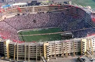 Monumental de Lima receberá a final da Libertadores 2025 (Foto: Imagem de reprodução)