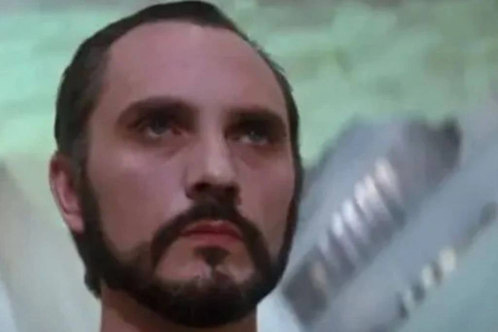 O ator Terence Stamp, como General Zod, em 'Superman'