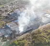 Incêndio atinge área no Recanto das Palmeiras e mobiliza Corpo de Bombeiros