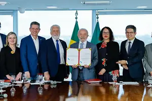 O presidente Luiz Inácio Lula da Silva sancionou nesta segunda-feira, 4 de agosto, o Projeto de Lei nº 847/2025 (Foto: Ricardo Stuckert / PR)