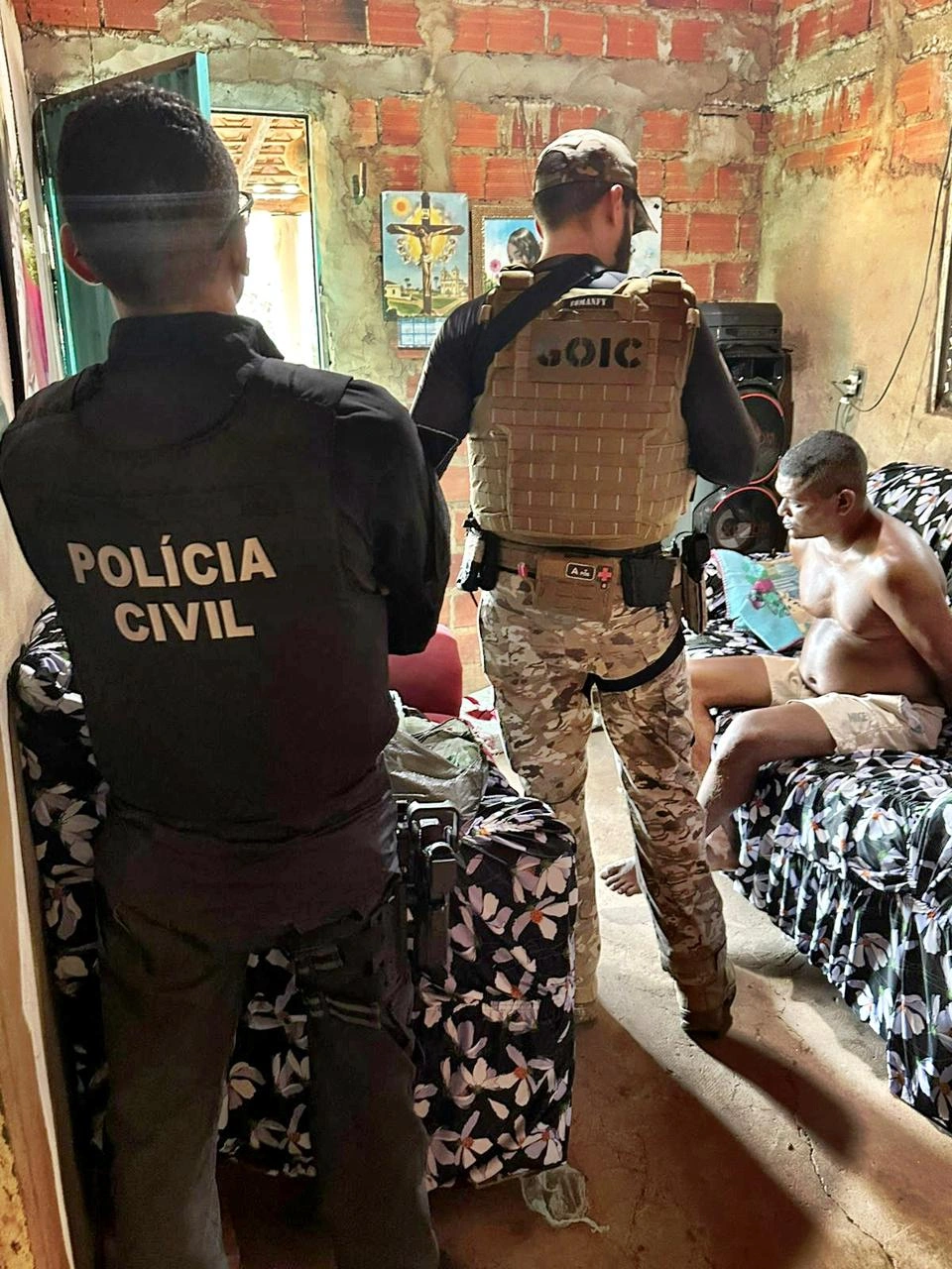 Operação em Curralinhos