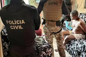 Operação em Curralinhos (Foto: SSP-PI)