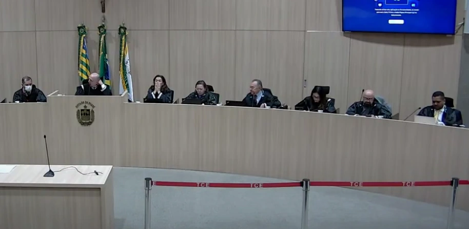 Parte do Pleno do TCE-PI