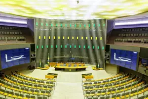 Plenário da Câmara dos Deputados (Foto: Reprodução | Portal da Câmara dos Deputados)