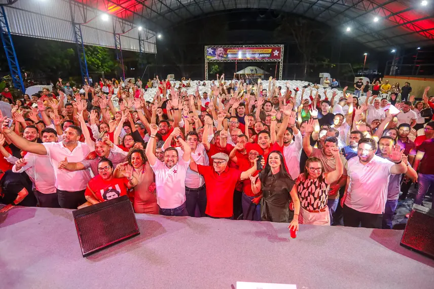 Posse do novo Diretório Estadual do PT do Piauí