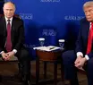 Trump e Putin encerram reunião sem acordo sobre cessar-fogo na Ucrânia