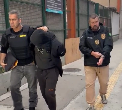 Prisão efetuada em operação pela DRCI