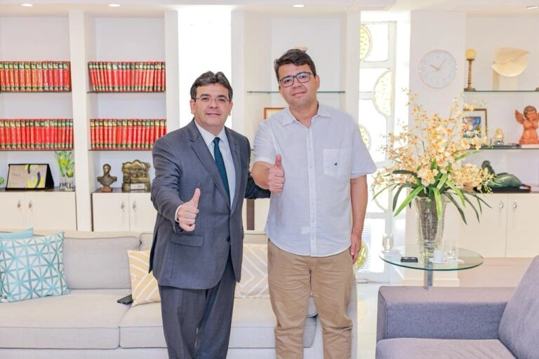 Rafael Fonteles e Chico Lucas no Karnak
