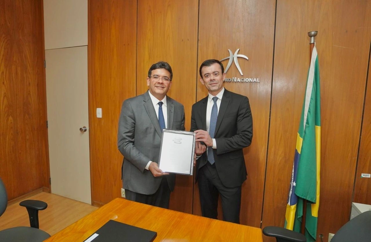 Rafael Fonteles e Rogério Ceron